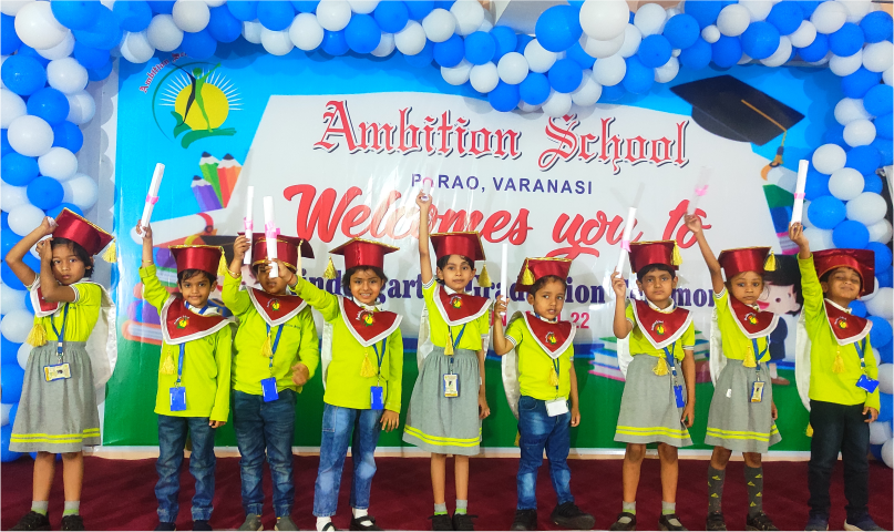 As kg Graduate Ambition School