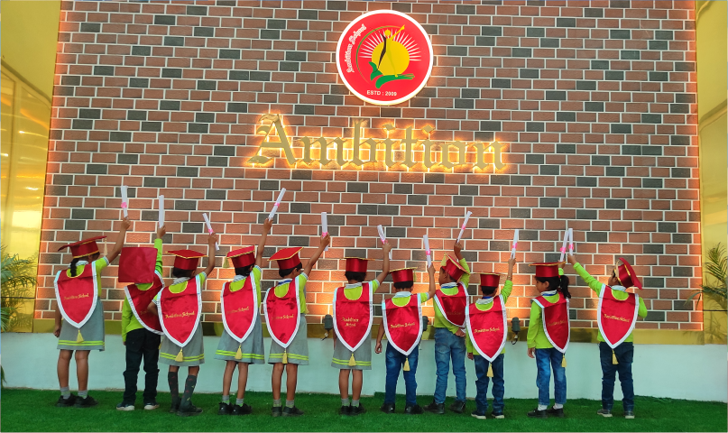 As kg Graduate Ambition School